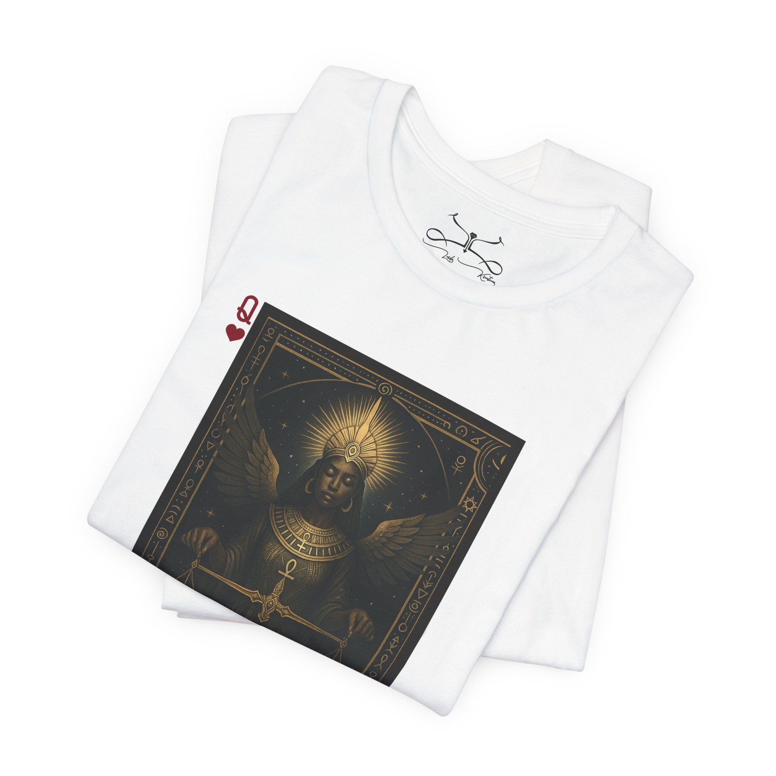 Sacred Scale Cotton Crew Tee - Image 7