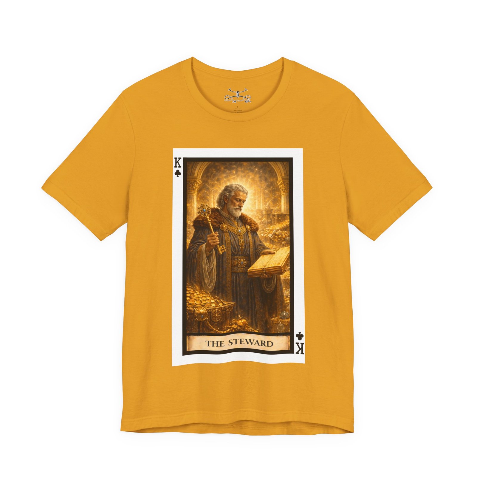 The Steward Cotton Crew Tee - Image 13
