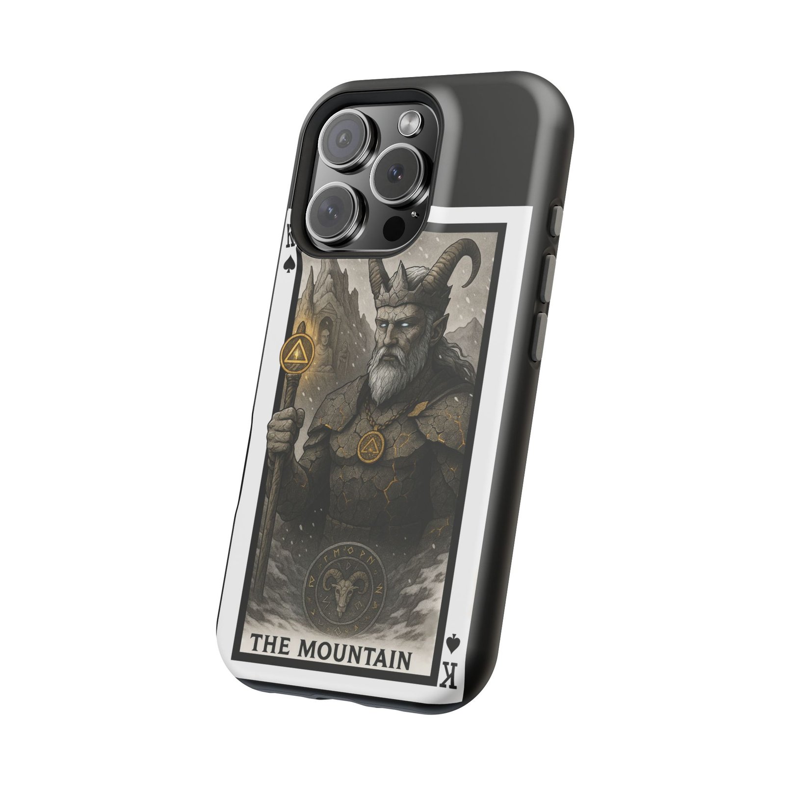 Capricorn – Deck of Spades – MagSafe® Protective Phone Case - Image 49