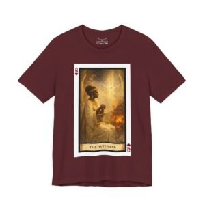 The Witness Cotton Crew Tee - Image 41