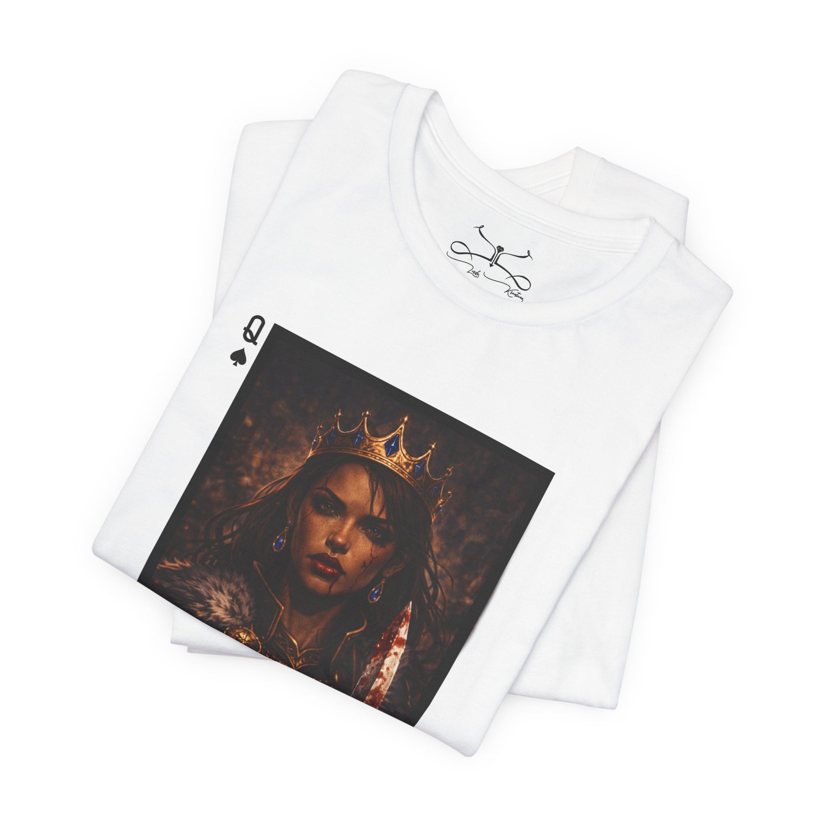 Revenge – Deck of Cards Graphic T-Shirt - Image 7