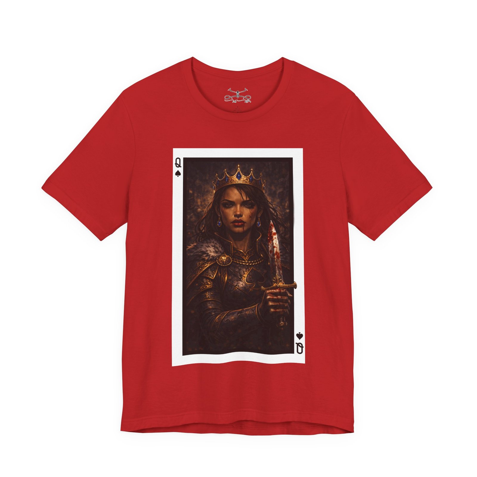 Revenge – Deck of Cards Graphic T-Shirt - Image 45