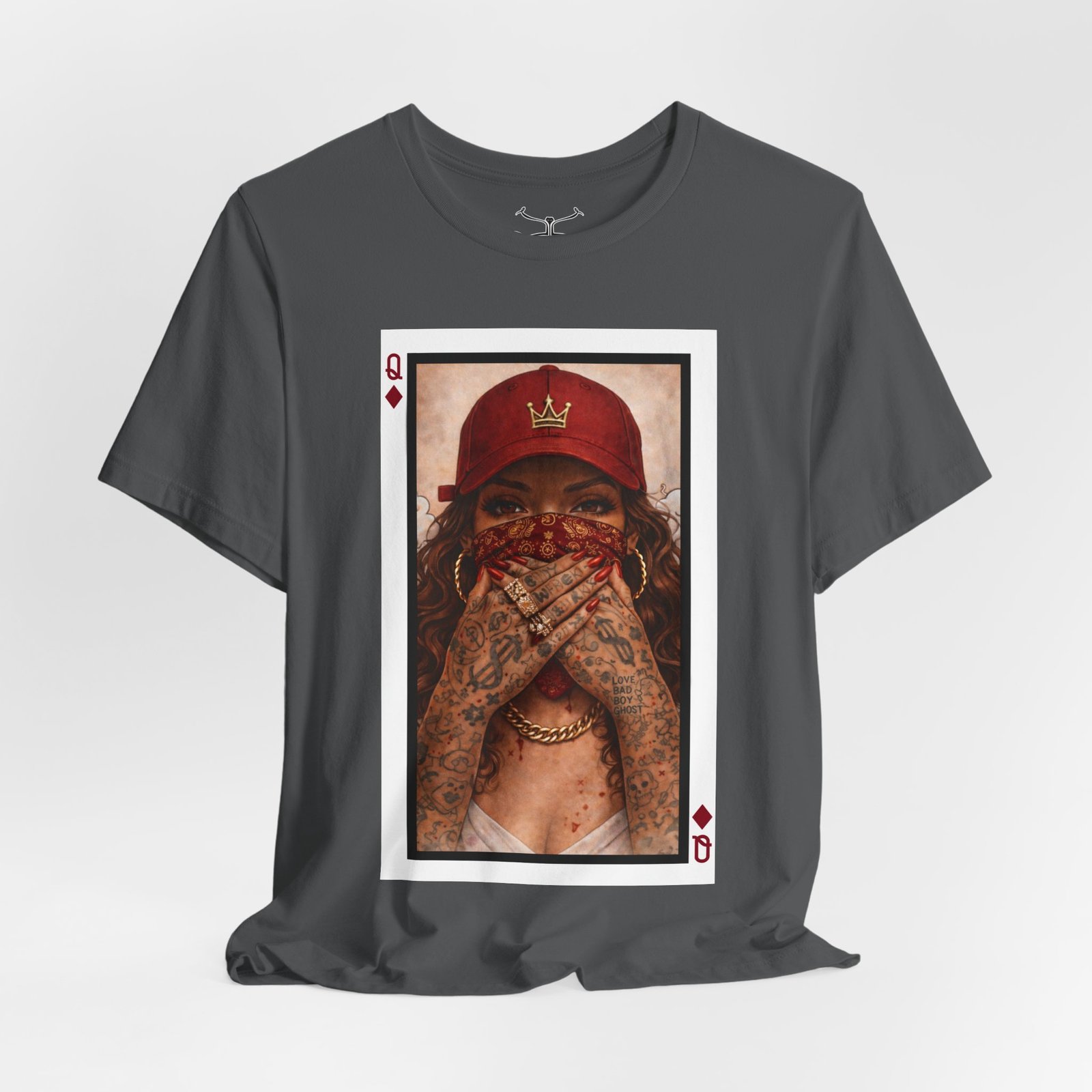 Speak no Evil Cotton Crew Tee - Image 32