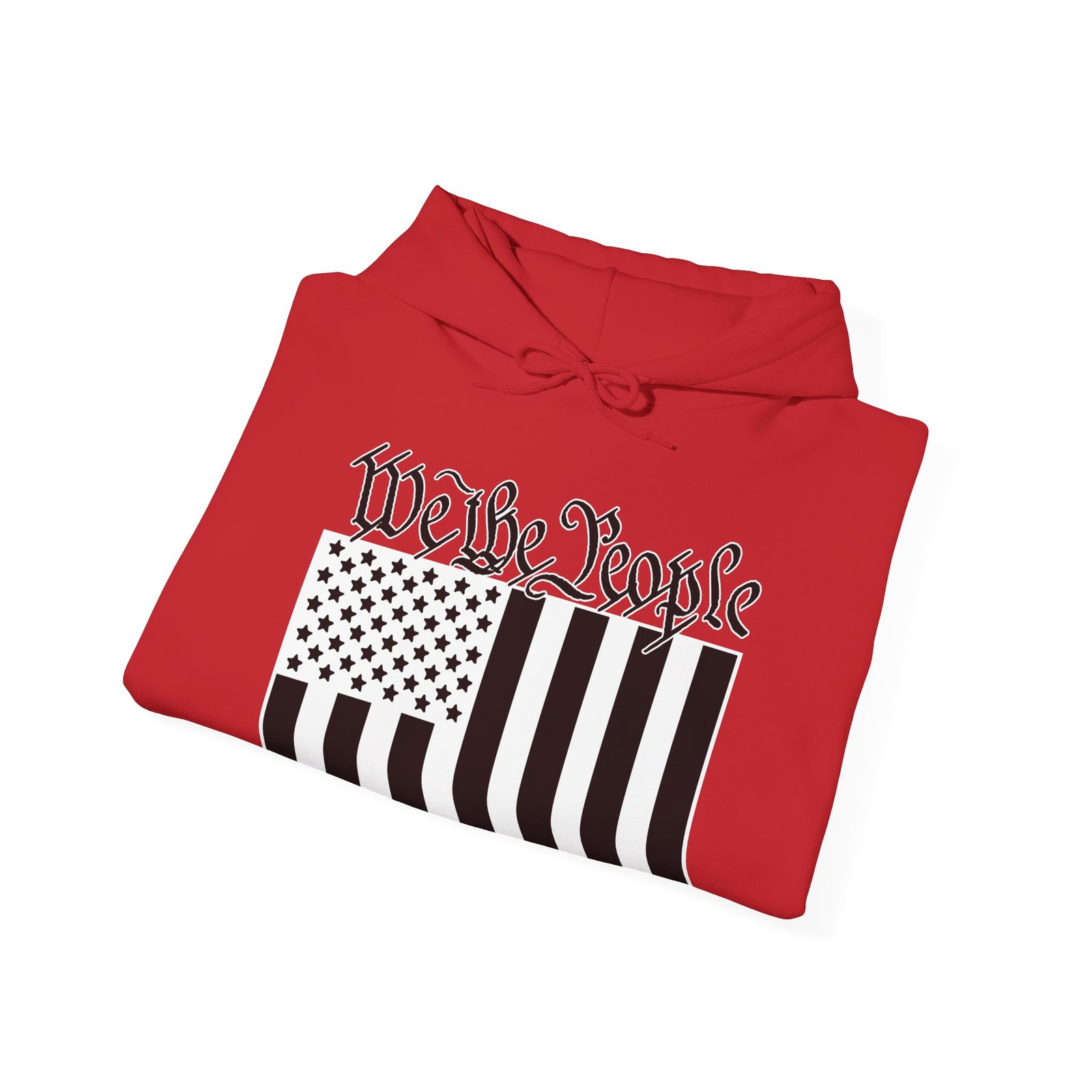 We the People are Tired Unisex Heavy Blend™ Hooded Sweatshirt - Image 44