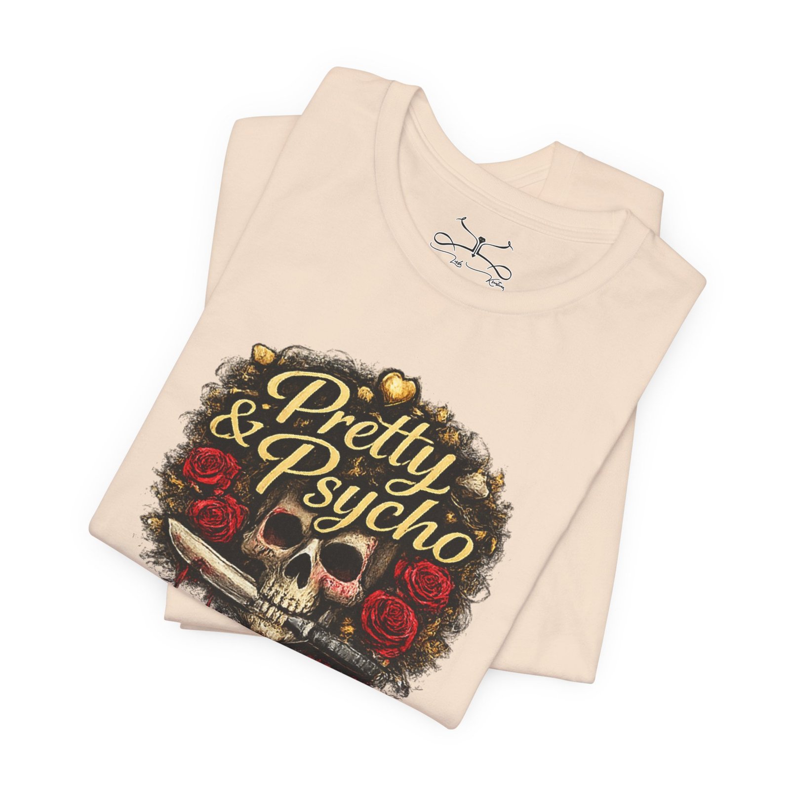 Pretty & Psycho T-Shirt - Image 11