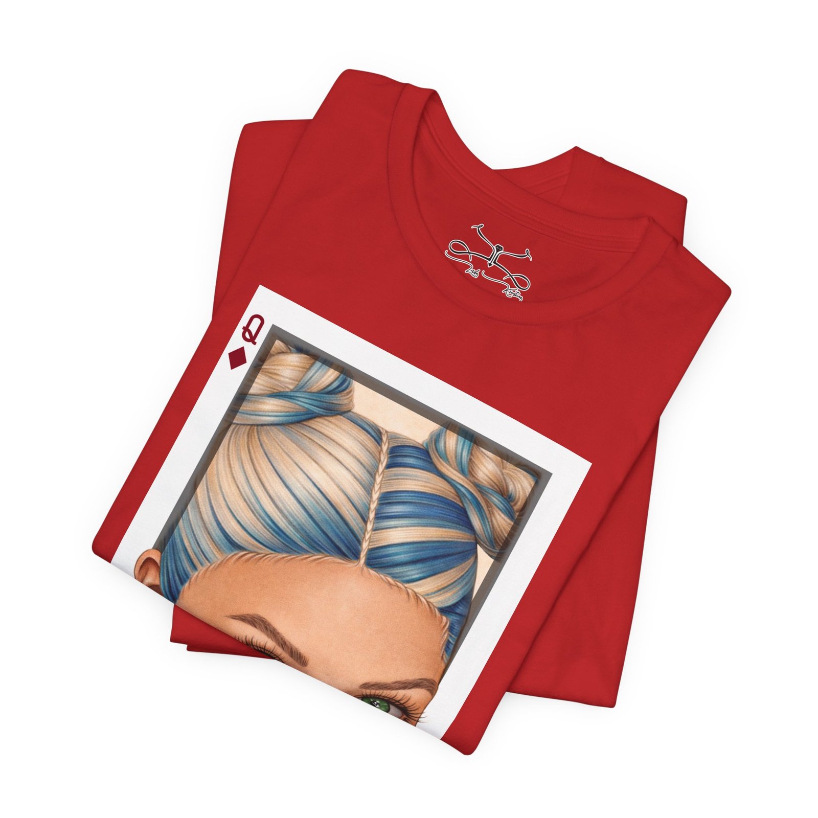 Speak no Evil Cotton Crew Tee - Image 47