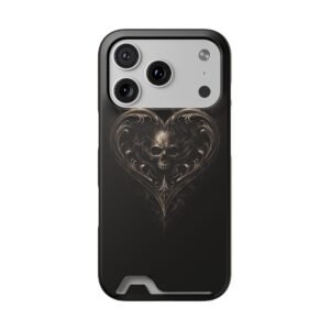 Heart – Deck of Cards Slim Card Holder Phone Case | LordzKreationz - Image 105
