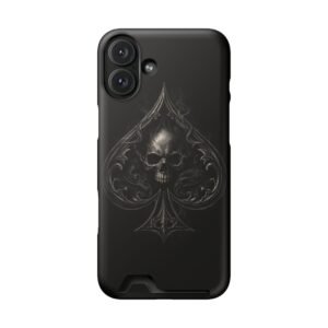 Spade – Deck of Cards Slim Card Holder Phone Case | LordzKreationz - Image 157