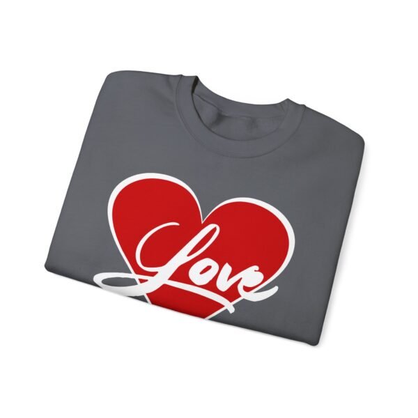Amor Unisex Heavy Blend™ Crewneck Sweatshirt - Image 43