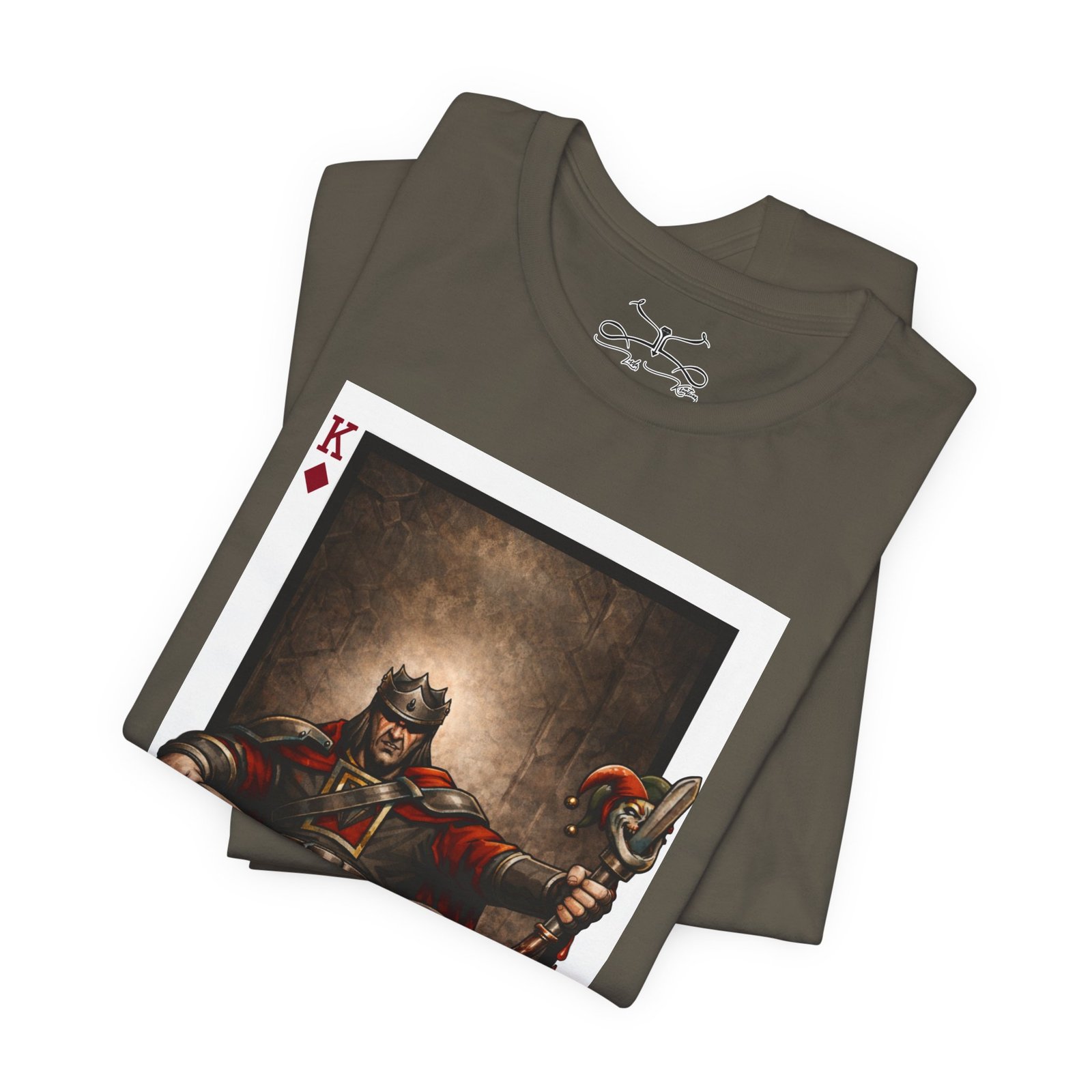 As I Think Cotton Crew Tee - Image 7