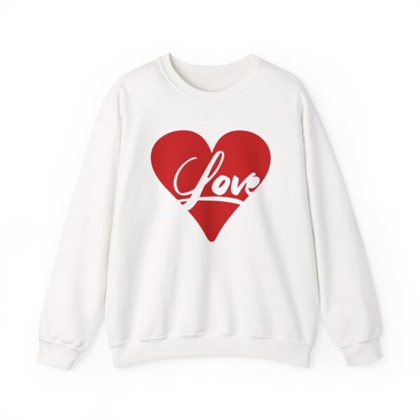 Amor Unisex Heavy Blend™ Crewneck Sweatshirt - Image 9