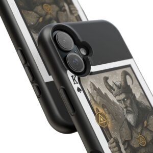 Capricorn – Deck of Spades – MagSafe® Protective Phone Case - Image 42
