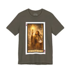 The Light of Truth Cotton Crew Tee - Image 17