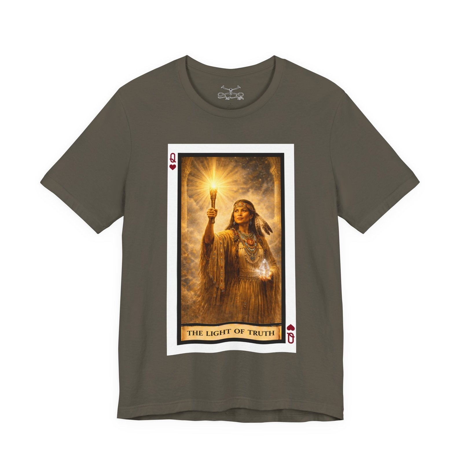 The Light of Truth Cotton Crew Tee - Image 17