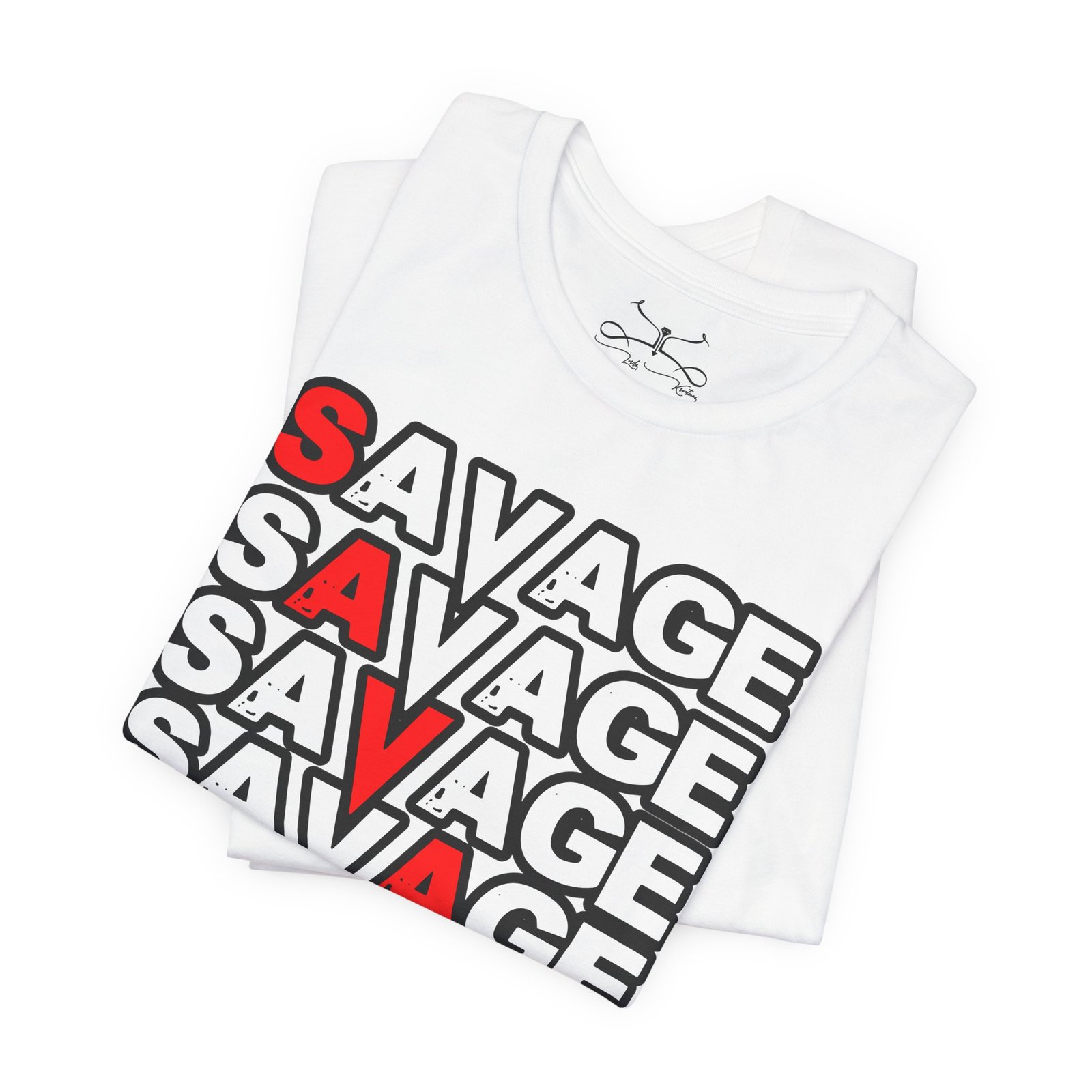 Savage Age Unisex Short Sleeve Tee - Image 7