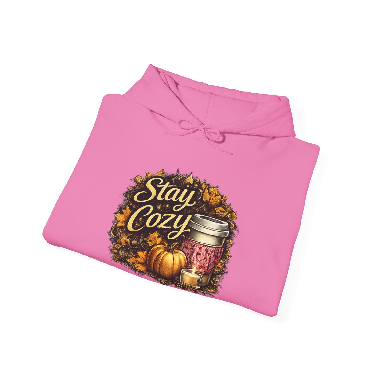 Stay Cozy Unisex Heavy Blend™ Hooded Sweatshirt - Image 36