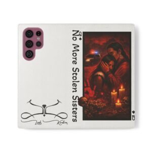 No More Stolen Sisters – Awareness Flip Wallet Phone Case | LordzKreationz - Image 9