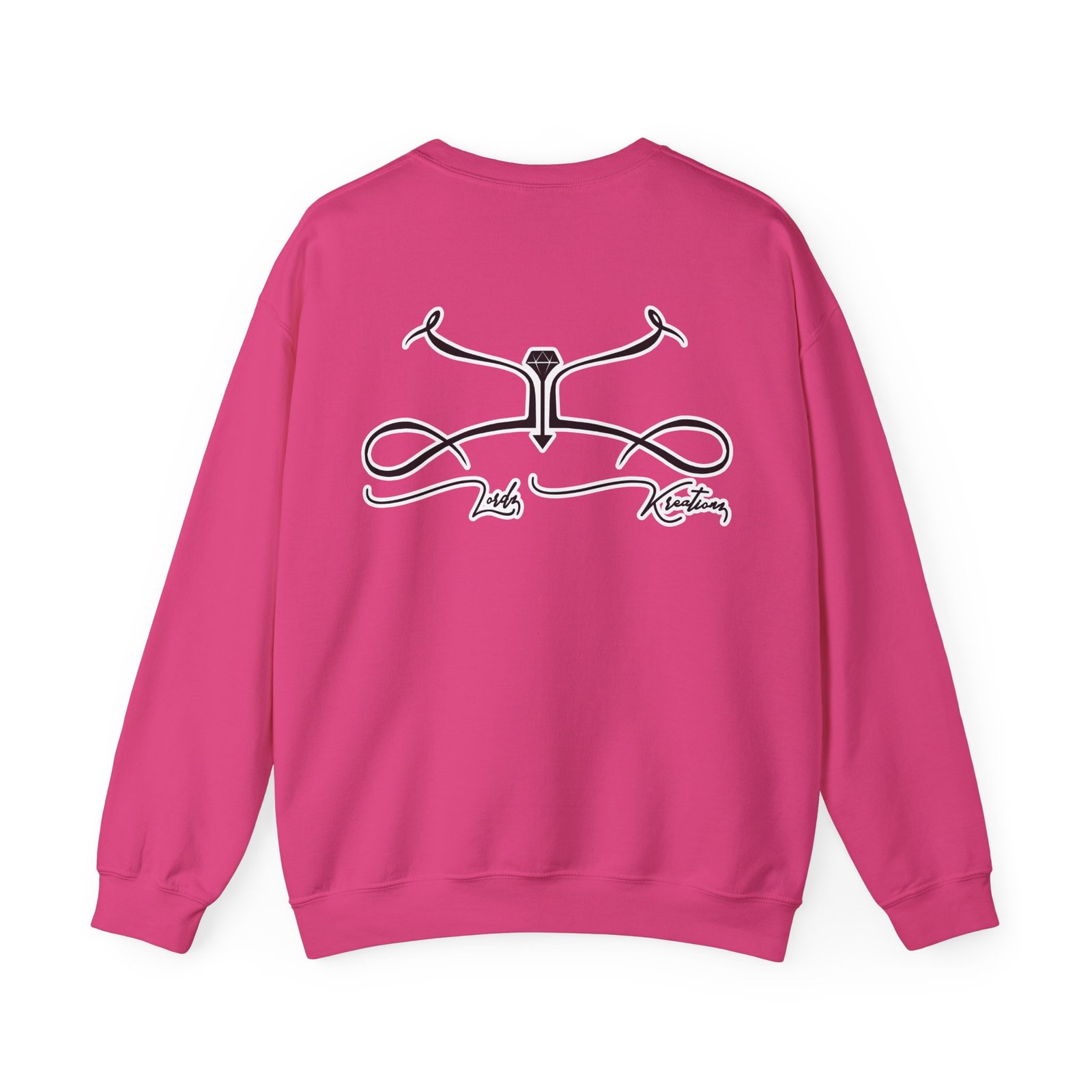 Amor Unisex Heavy Blend™ Crewneck Sweatshirt - Image 54