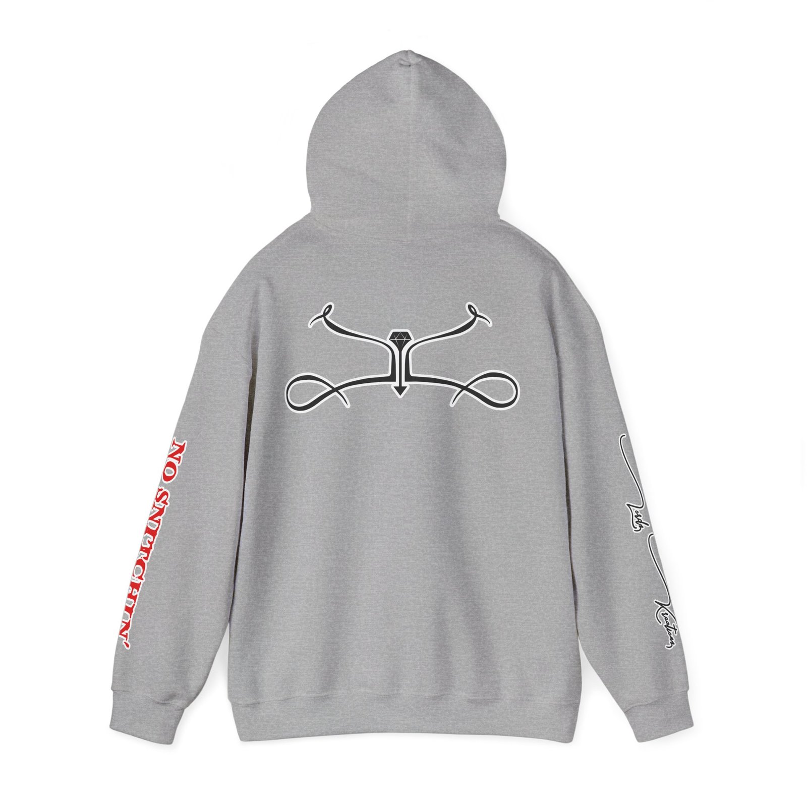 Speak No Evil Unisex Heavy Blend™ Hooded Sweatshirt - Image 11