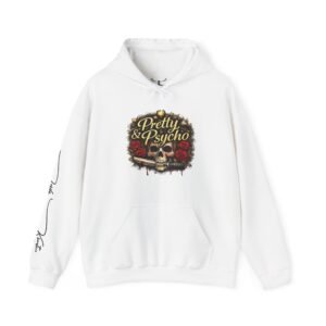 Pretty & Psycho Unisex Heavy Blend™ Hooded Sweatshirt - Image 1