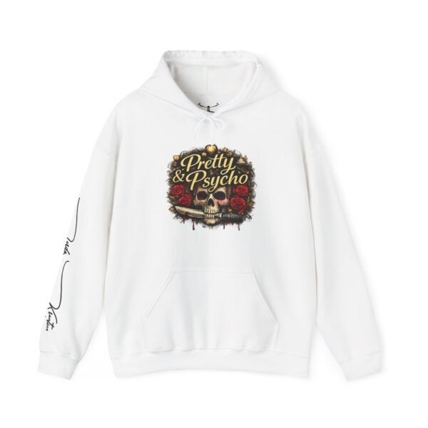 Pretty & Psycho Unisex Heavy Blend™ Hooded Sweatshirt