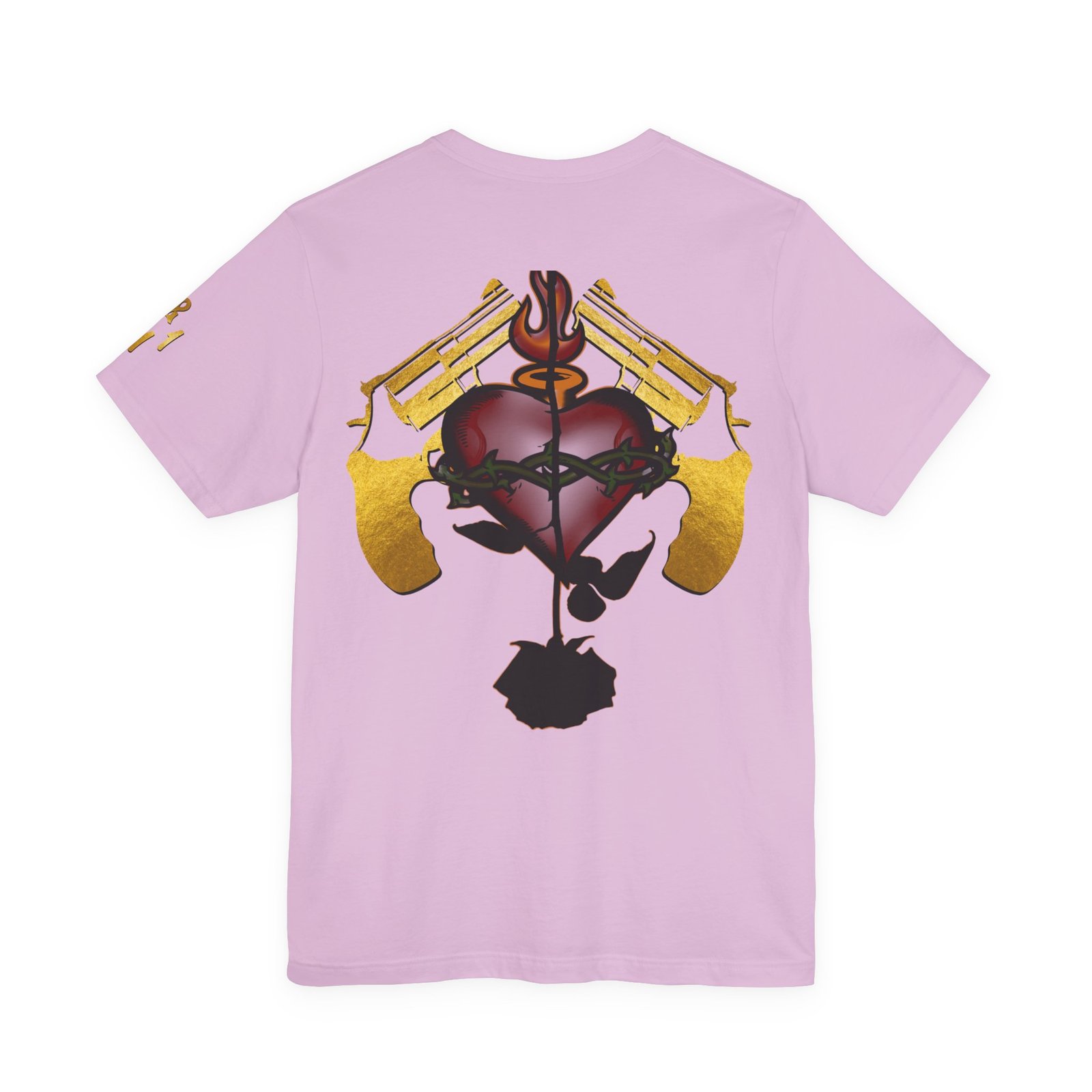 BurGUNdy Unisex Short Sleeve Tee - Image 34