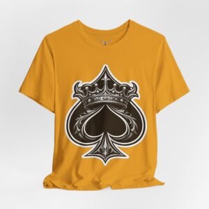 Spades Unisex Jersey Short Sleeve Tee - Image 16