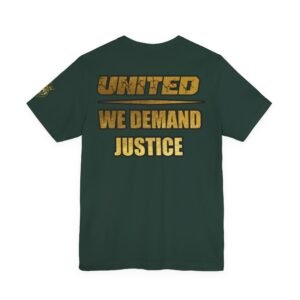 United we Stand  Unisex Short Sleeve Tee - Image 26