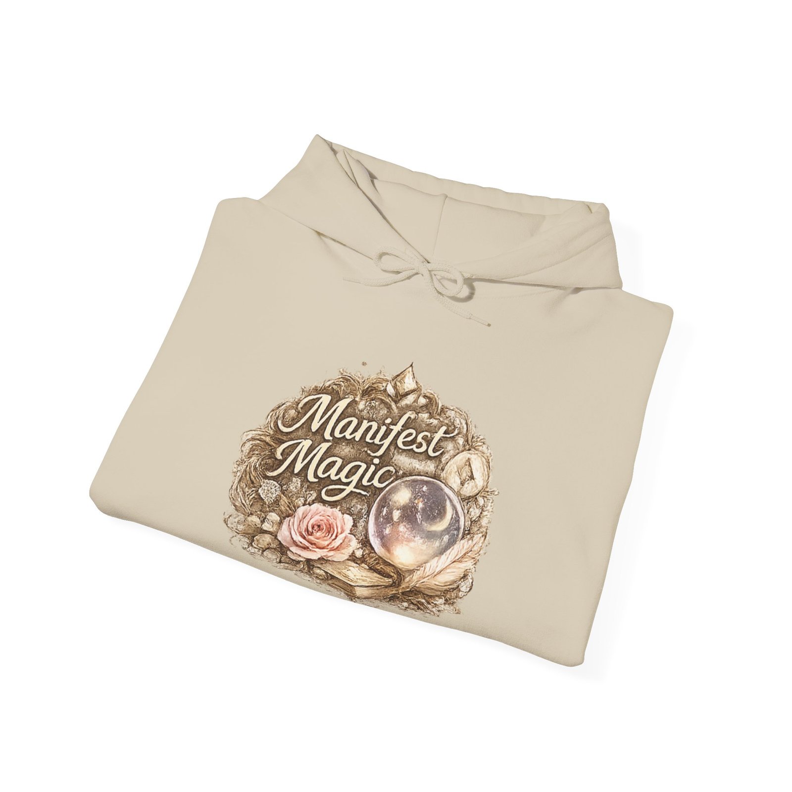 Manifest Magic Unisex Heavy Blend™ Hooded Sweatshirt - Image 12