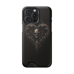 Heart – Deck of Cards Slim Card Holder Phone Case | LordzKreationz - Image 126