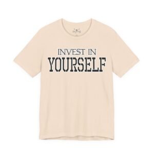 Invest In Your self Cotton Crew Tee - Image 9