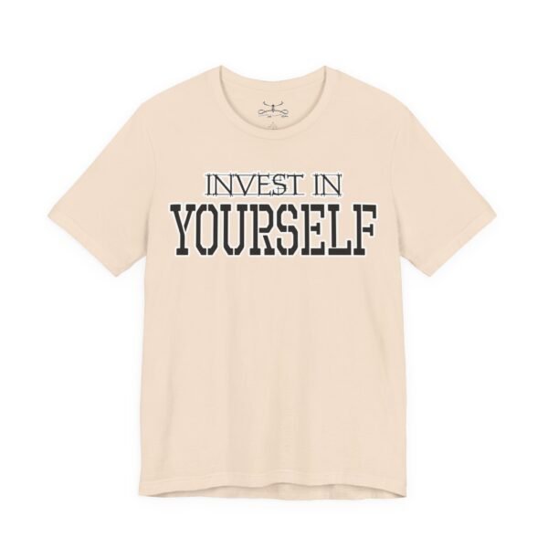 Invest In Your self Cotton Crew Tee - Image 9