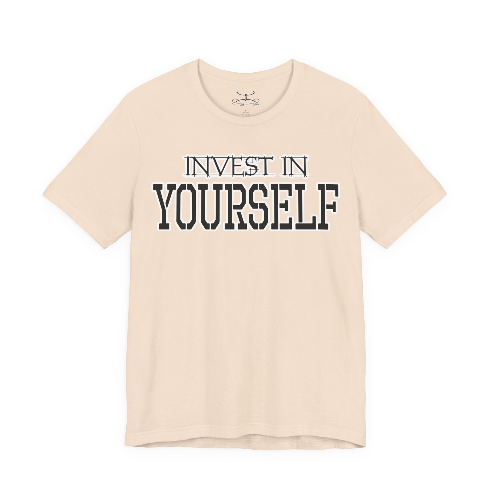Invest In Your self Cotton Crew Tee - Image 9