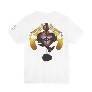 BurGUNdy Unisex Short Sleeve Tee - Image 6