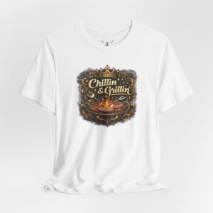 Chillin' & Grillin' T-Shirt - Image 8