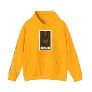 Leo - The Crown Unisex Heavy Blend™ Hooded Sweatshirt - Image 13