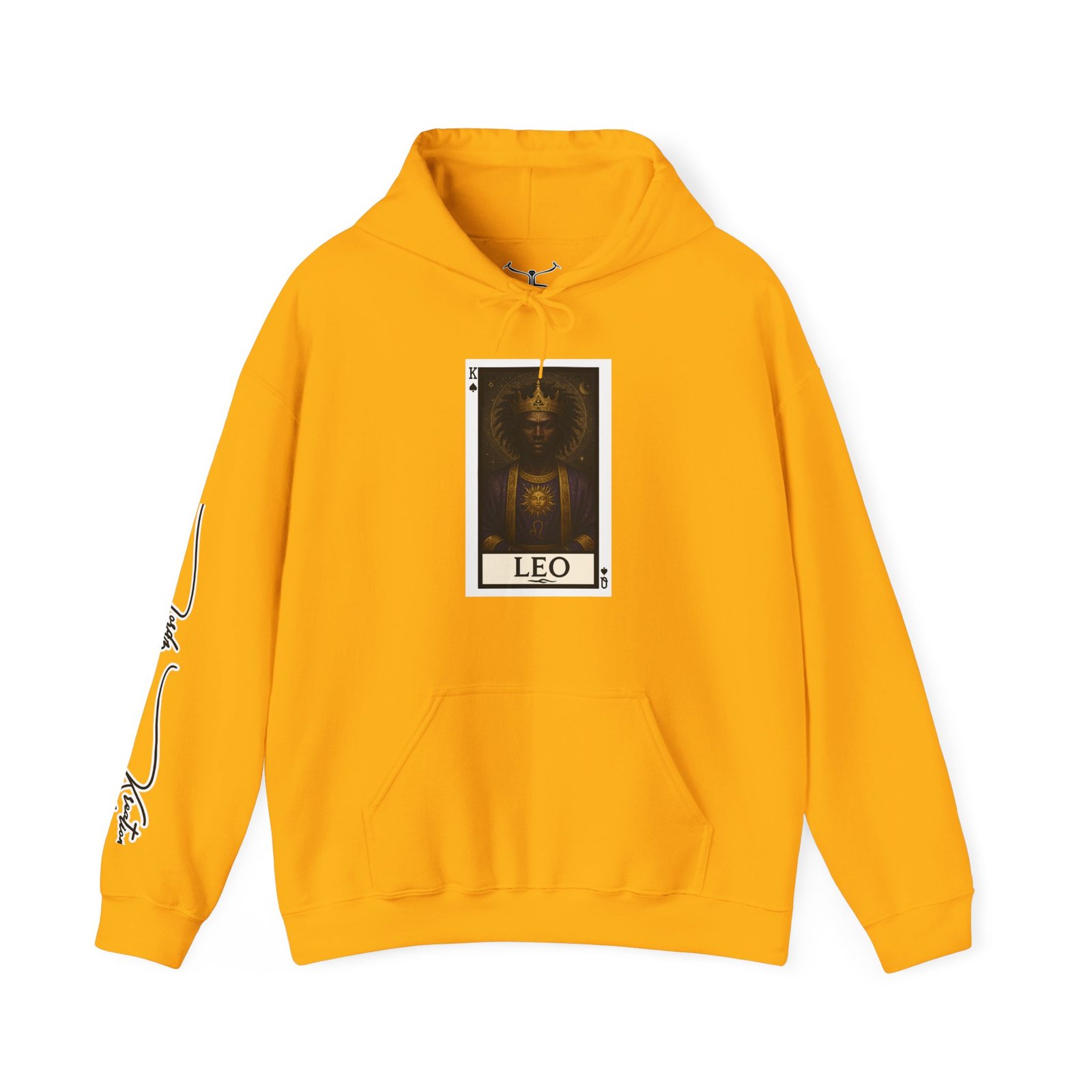 Leo - The Crown Unisex Heavy Blend™ Hooded Sweatshirt - Image 13