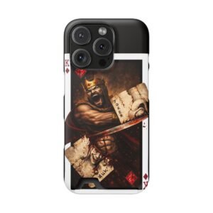 Savage – Deck of Diamonds Slim Card Holder Phone Case | LordzKreationz - Image 142