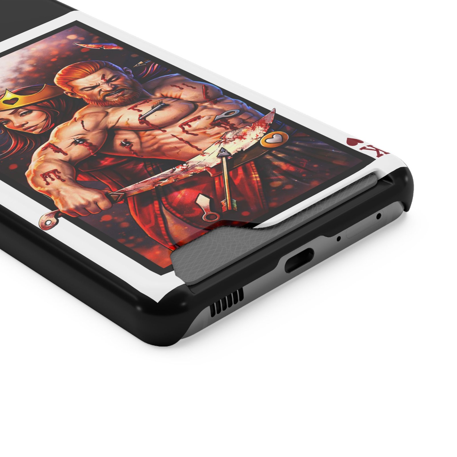 Got Chu – Deck of Hearts Slim Card Holder Phone Case | LordzKreationz - Image 26