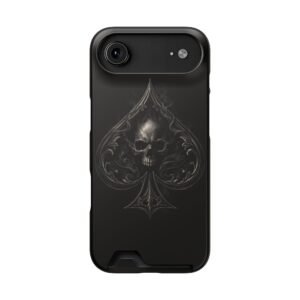 Spade – Deck of Cards Slim Card Holder Phone Case | LordzKreationz - Image 99