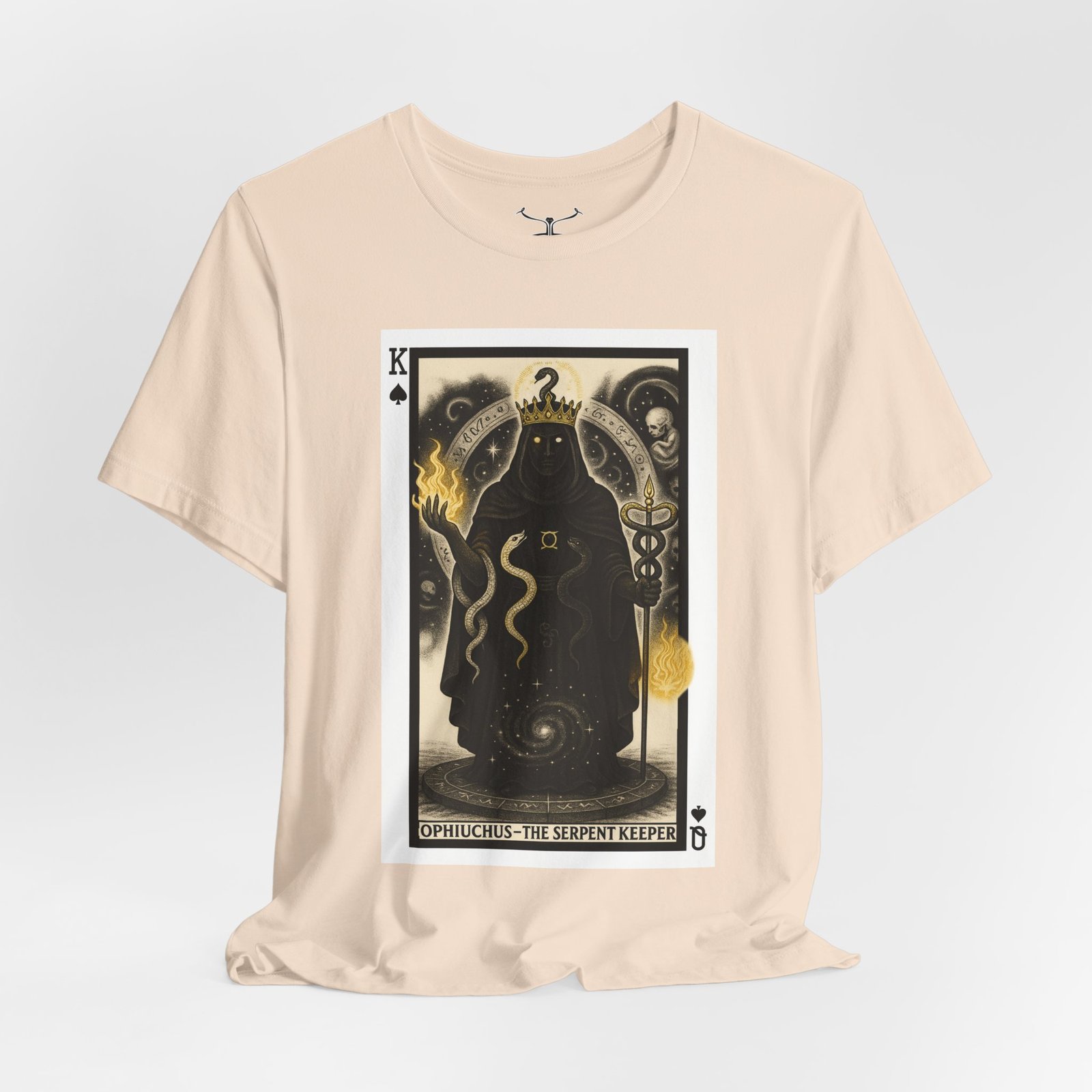 Ophiuchus Cotton Crew Tee - Image 12
