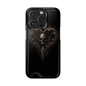 Heart – Deck of Cards Slim Card Holder Phone Case | LordzKreationz - Image 123