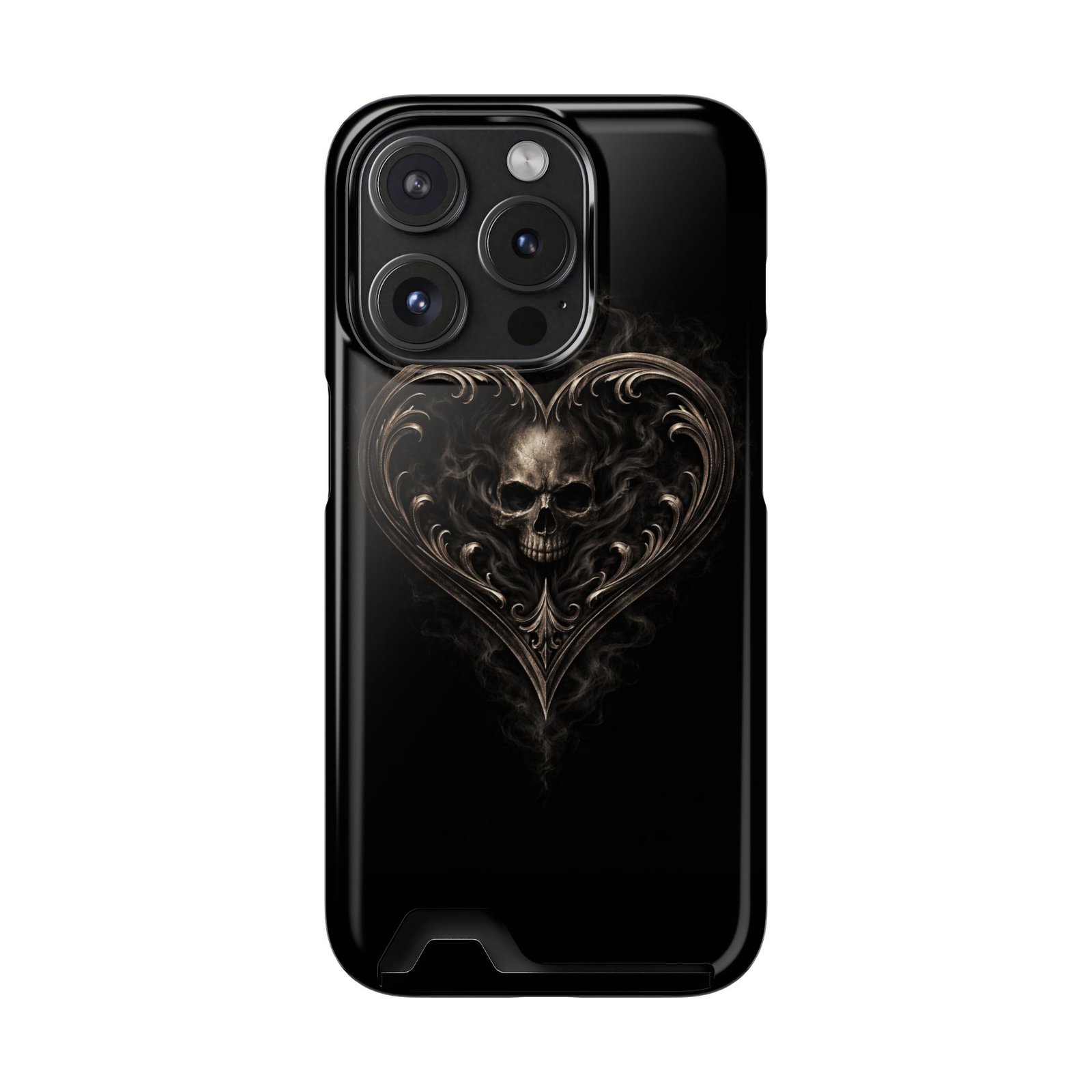 Heart – Deck of Cards Slim Card Holder Phone Case | LordzKreationz - Image 123