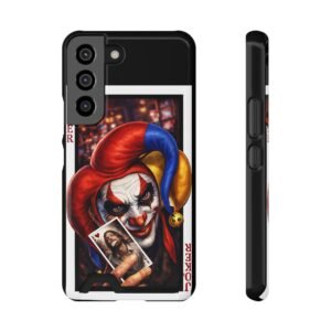 Got Cha – Deck of Jokers Slim Card Holder Phone Case | LordzKreationz - Image 1
