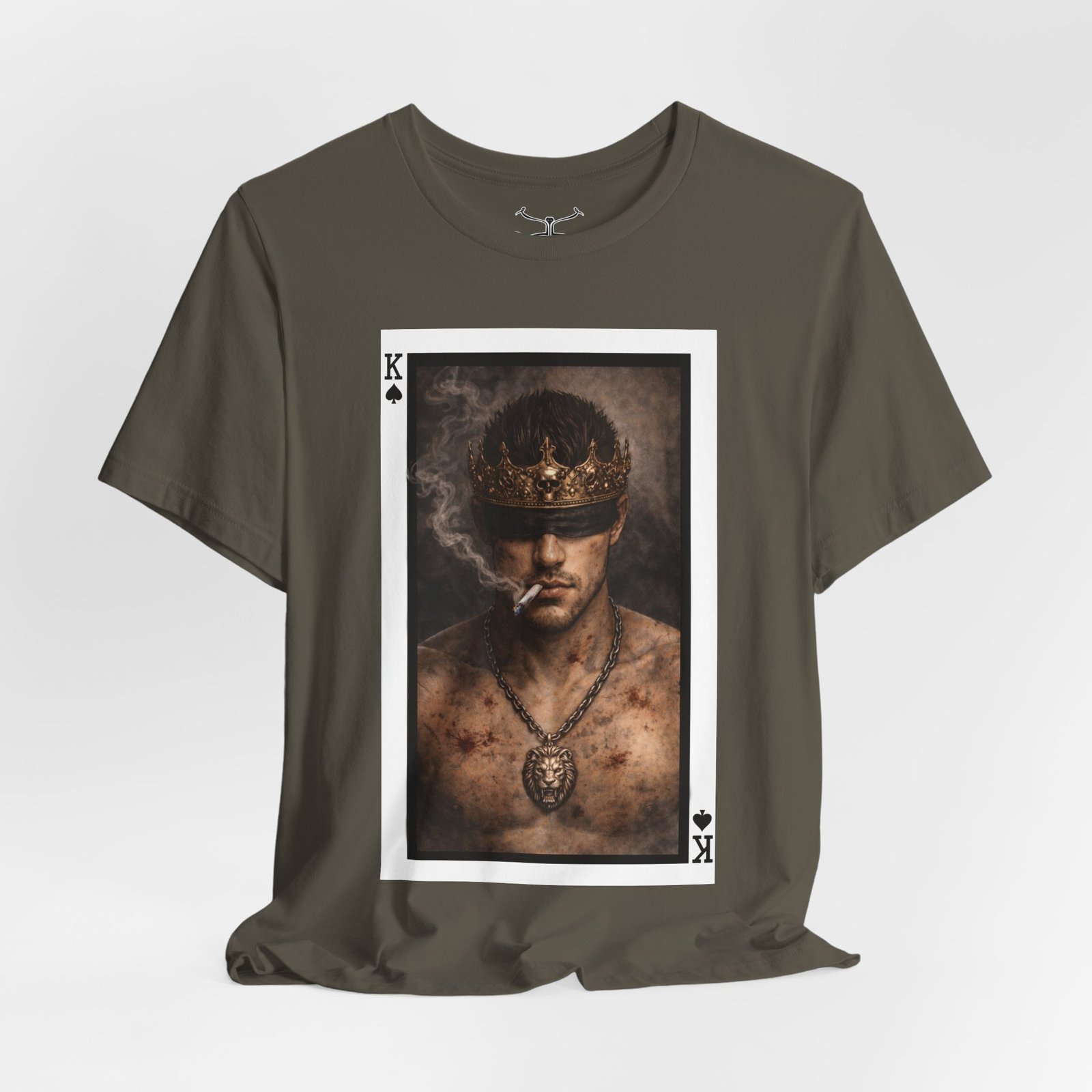 See no Evil Cotton Crew Tee - Image 16