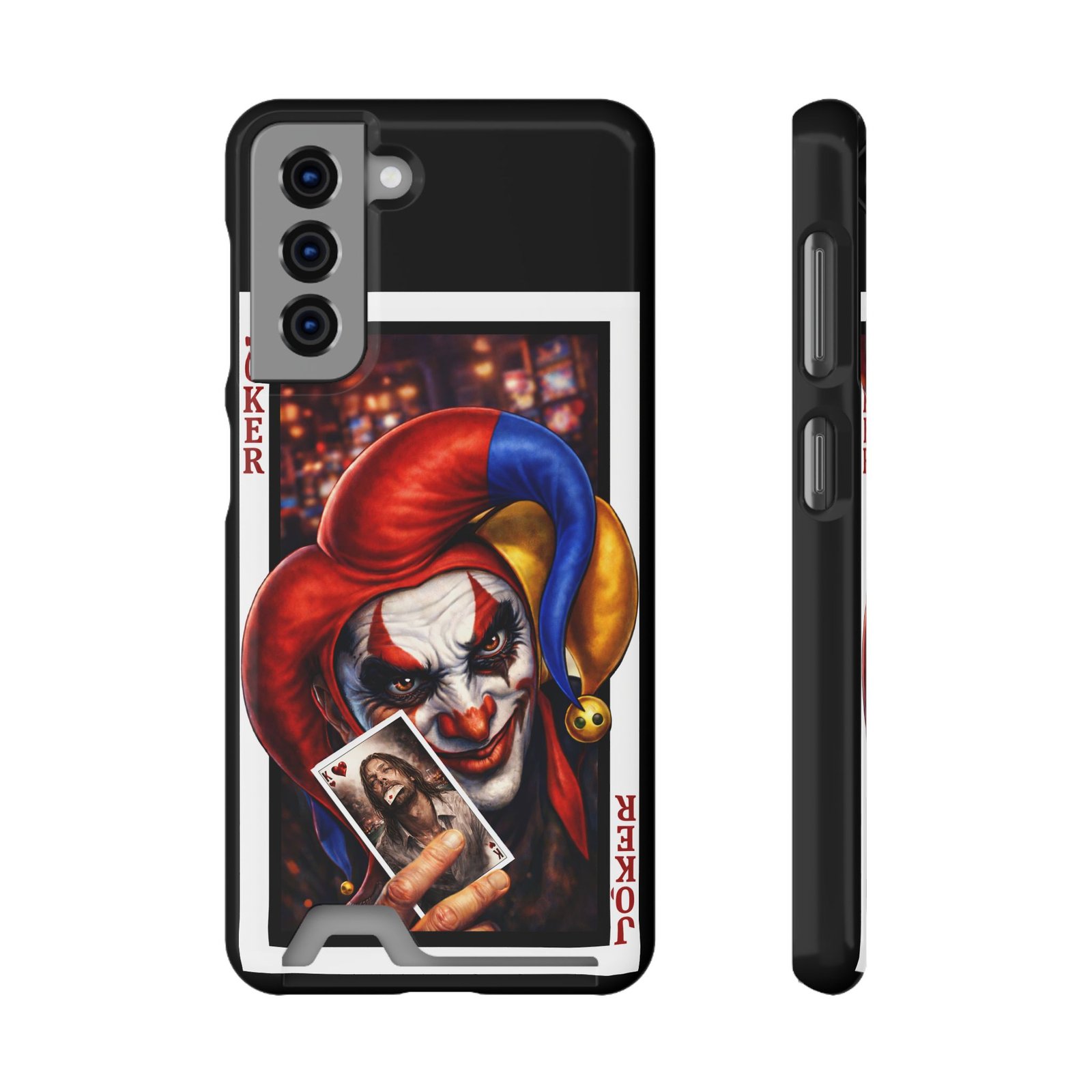 Got Cha – Deck of Jokers Slim Card Holder Phone Case | LordzKreationz - Image 25