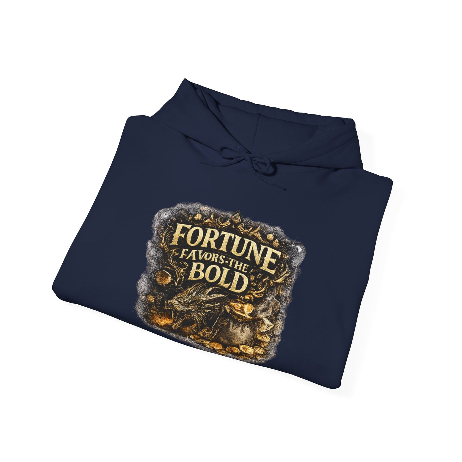 Fortune Favors the Bold Unisex Heavy Blend™ Hooded Sweatshirt - Image 32
