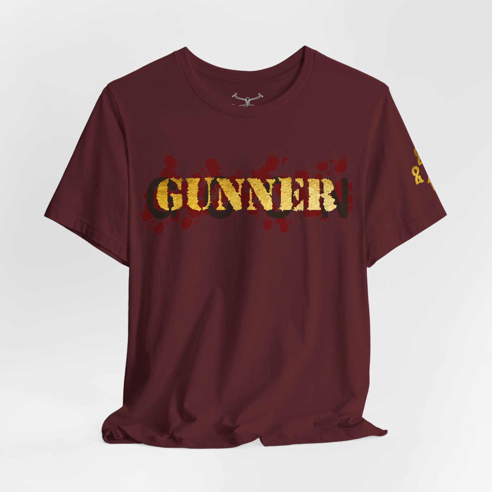 Gunner Unisex Short Sleeve Tee - Image 48