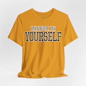 Invest In Your self Cotton Crew Tee - Image 16