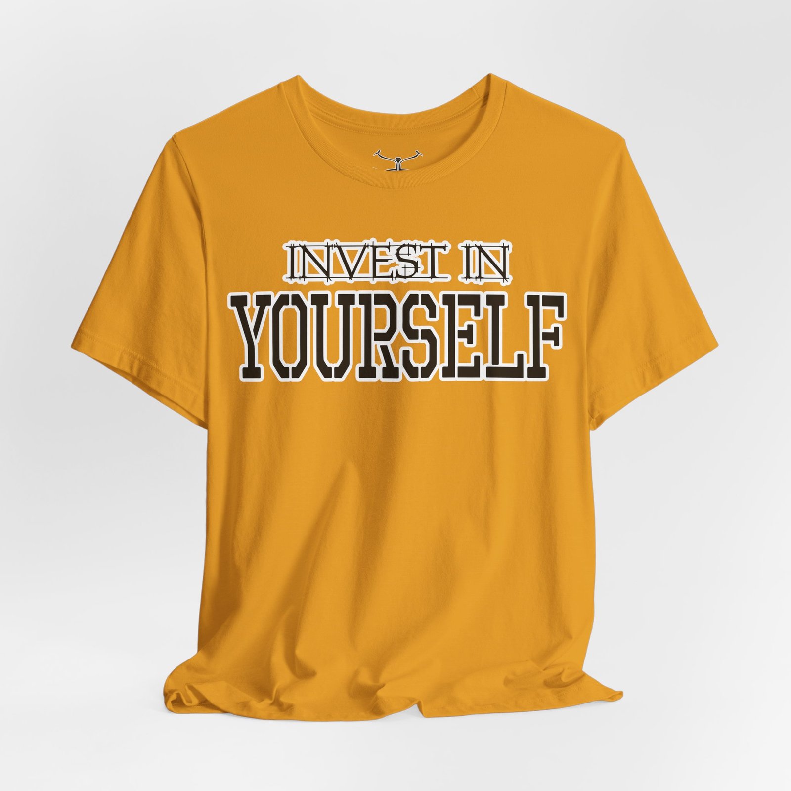 Invest In Your self Cotton Crew Tee - Image 16